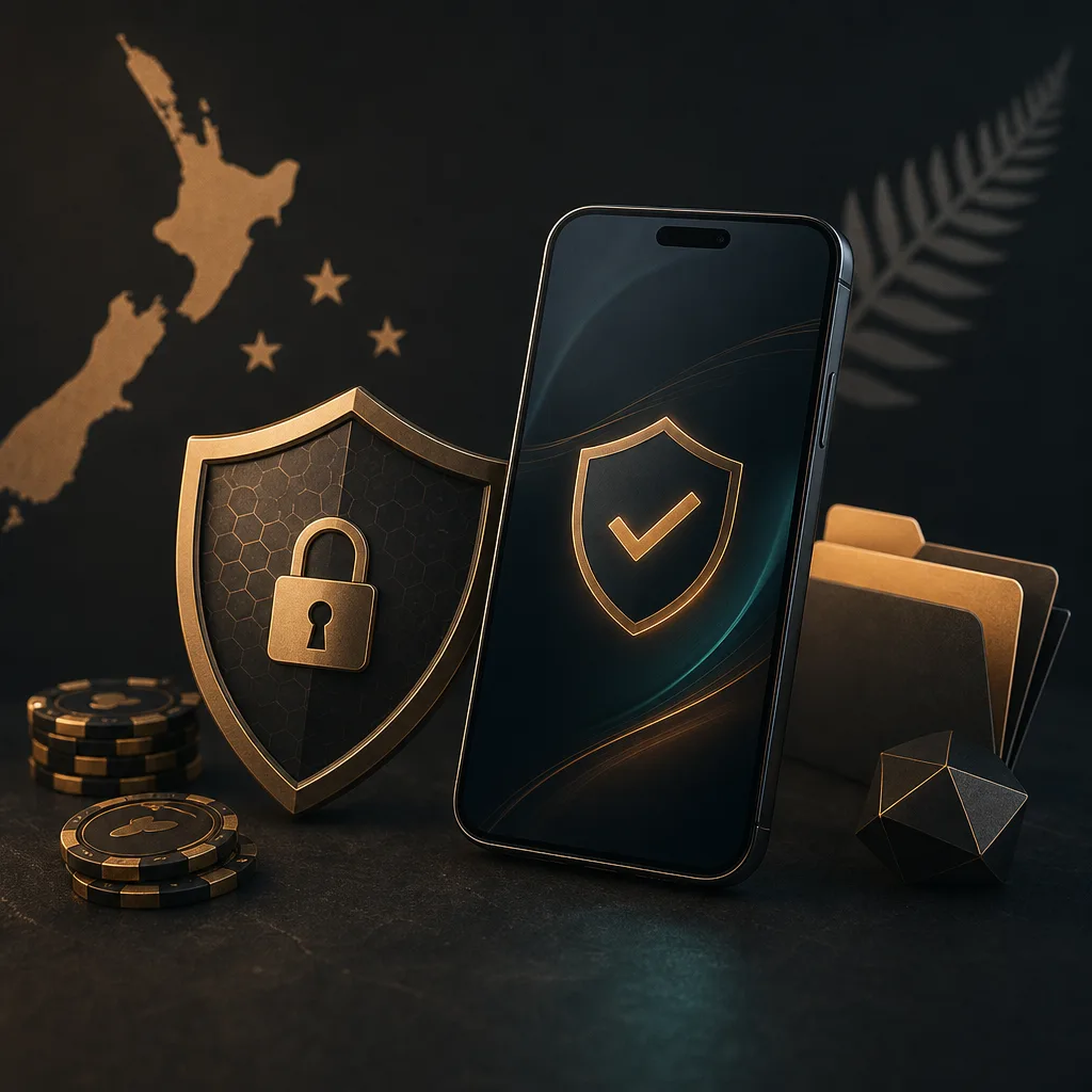 Pacific Spins APK caution and mobile safety visual